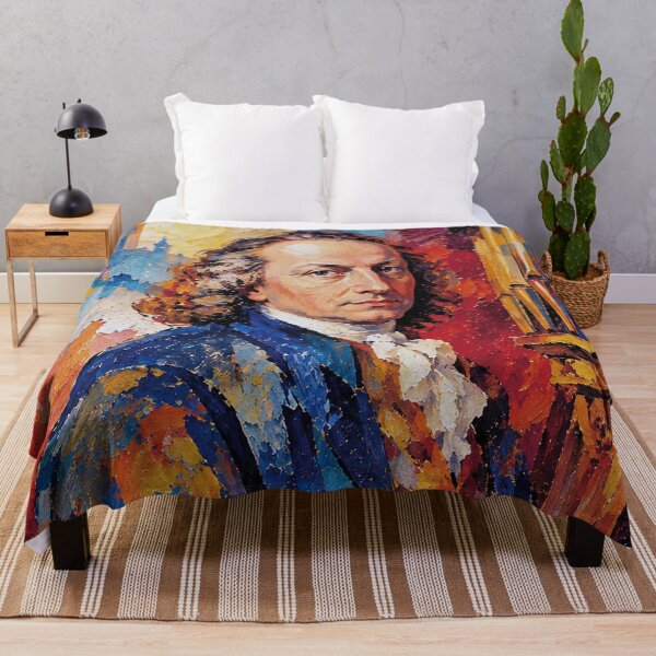 Item preview, Johann Pachelbel Portrait Painting – Classical Music Legend designed and sold by GalleryKauffeld.