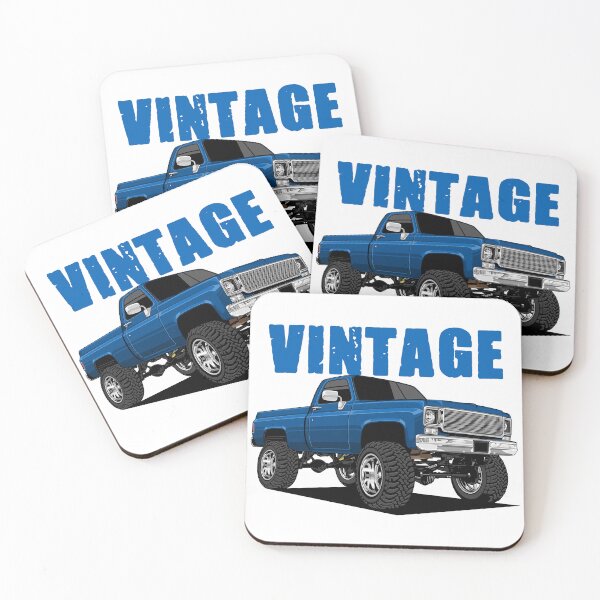 Item preview, Classic Vintage Truck Blue designed and sold by vektoranda.