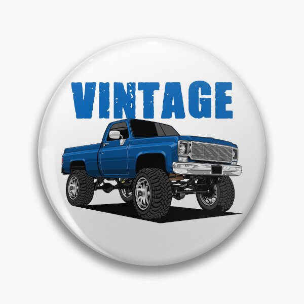 Item preview, Classic Vintage Truck Blue designed and sold by vektoranda.