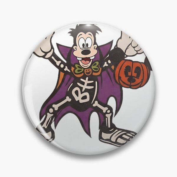 Item preview, Spooky Skeleton Vampire with Halloween Pumpkin for Trick or Treat Fun designed and sold by Danielle Flores.