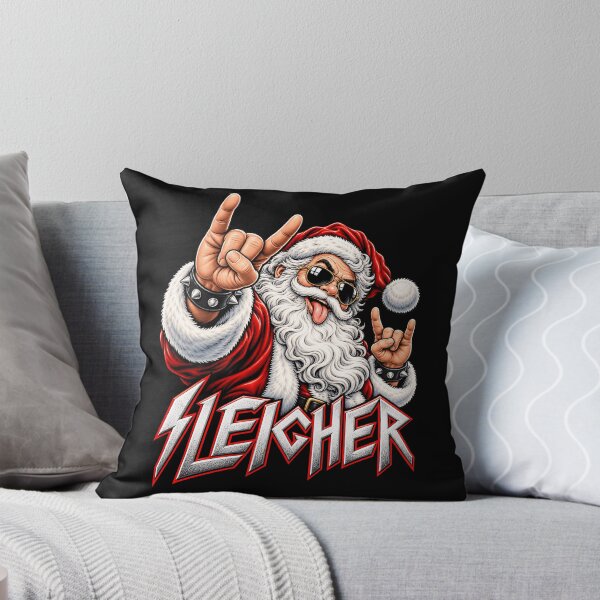 Item preview, Rocking Santa Claus with Sleigher Christmas designed and sold by rafaeltto.