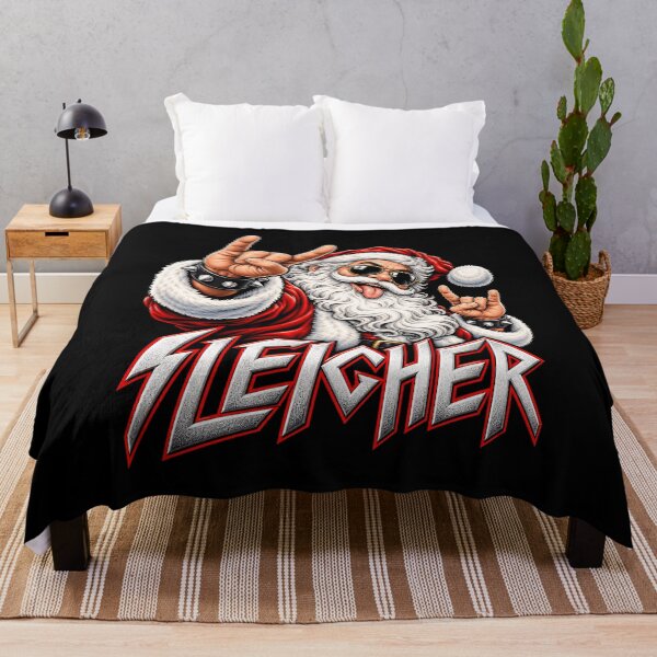 Item preview, Rocking Santa Claus with Sleigher Christmas designed and sold by rafaeltto.