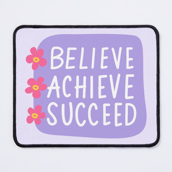 Item preview, Believe Achieve Succeed designed and sold by kaavishehsas.