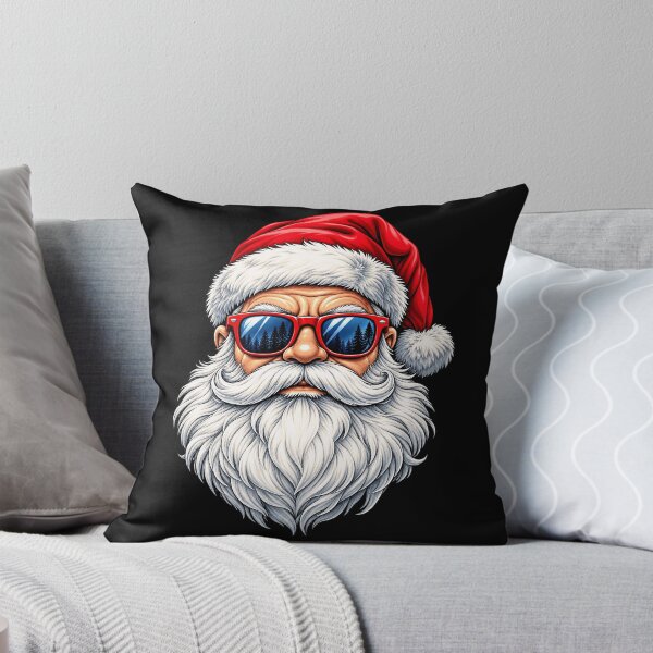 Item preview, Cool Santa with Sunglasses and a Christmas Hat designed and sold by rafaeltto.
