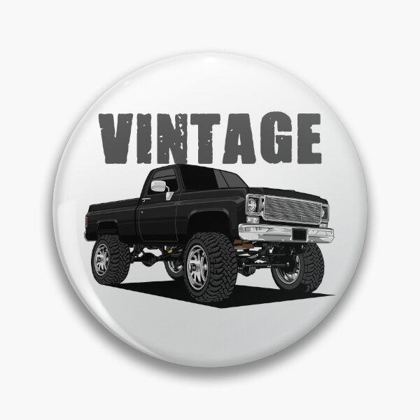 Item preview, Classic Vintage Truck Black designed and sold by vektoranda.