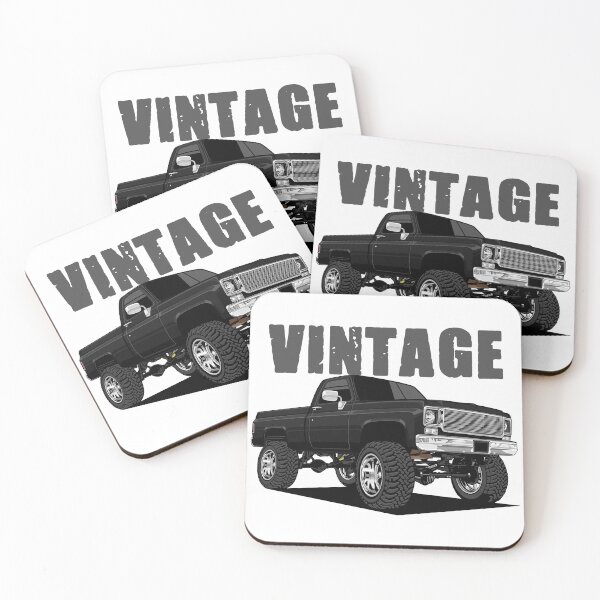 Item preview, Classic Vintage Truck Black designed and sold by vektoranda.
