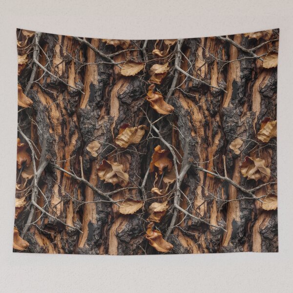 Item preview, RealTree Oak Forest Hunting Camo Seamless Pattern 05 designed and sold by The Design Asset Station.