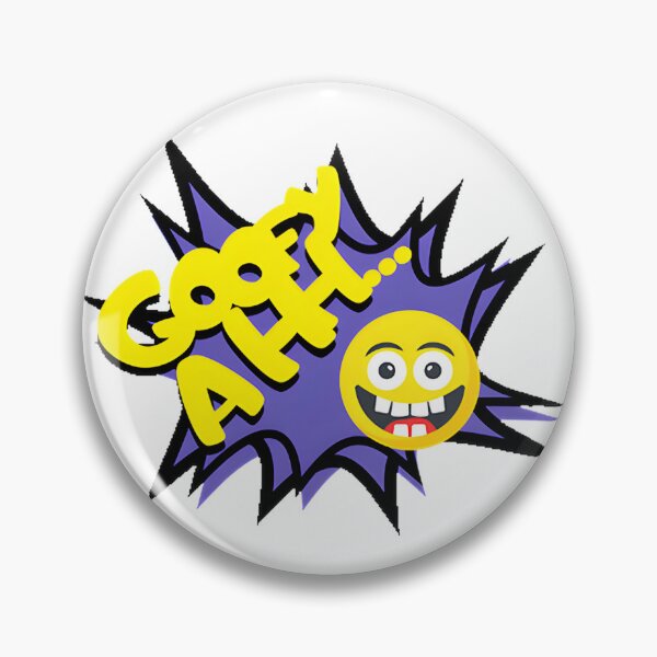 Item preview, Goofy Ahh Funny Cartoon Character with Explosion Background Design designed and sold by Danielle Flores.