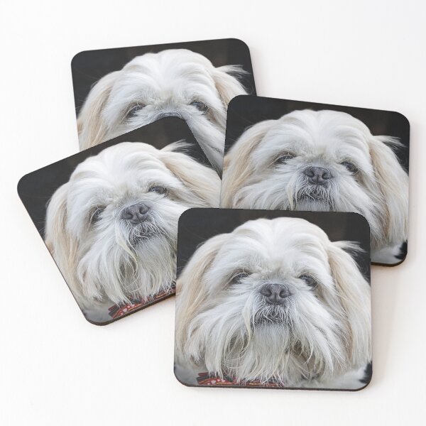 Item preview, White Shih Tzu designed and sold by Wendy Williams.