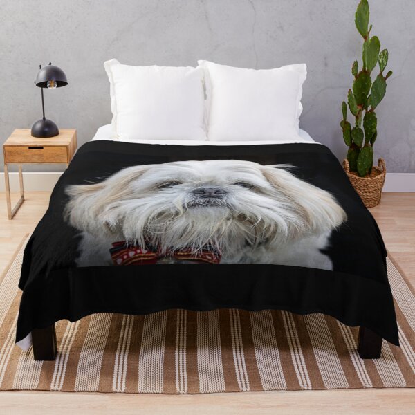 Item preview, White Shih Tzu designed and sold by Wendy Williams.