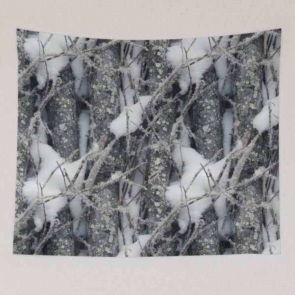 Item preview, Woodland Bark Leaf Camouflage Outdoor Pattern 06 designed and sold by The Design Asset Station.