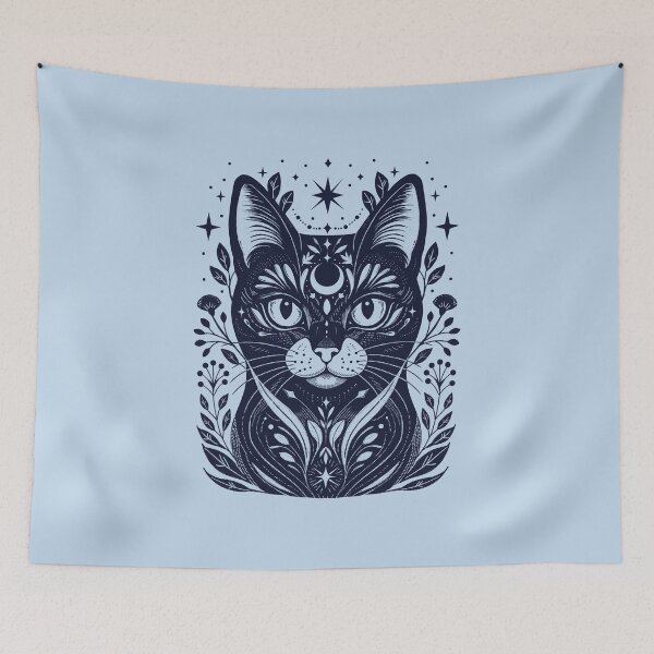 Item preview, Lunar Cat designed and sold by barmalisiRTB.