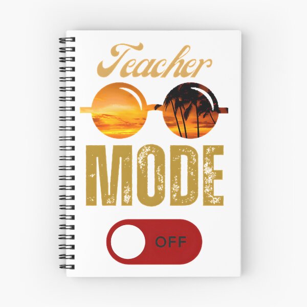 Item preview, Funny Teacher Off Duty Design - Hello Summer Relaxation Fashion designed and sold by SunriseProd.