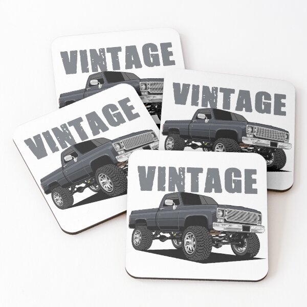Item preview, Classic Vintage Truck Grey designed and sold by vektoranda.