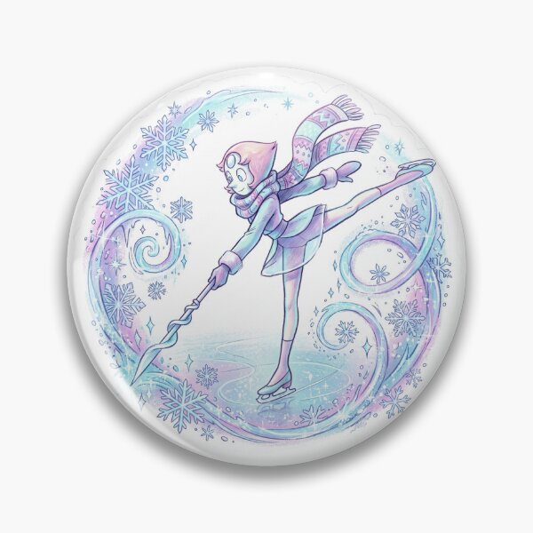 Item preview, Pearl Graceful Winter Ballet Ice Skating designed and sold by 0Zetgest.