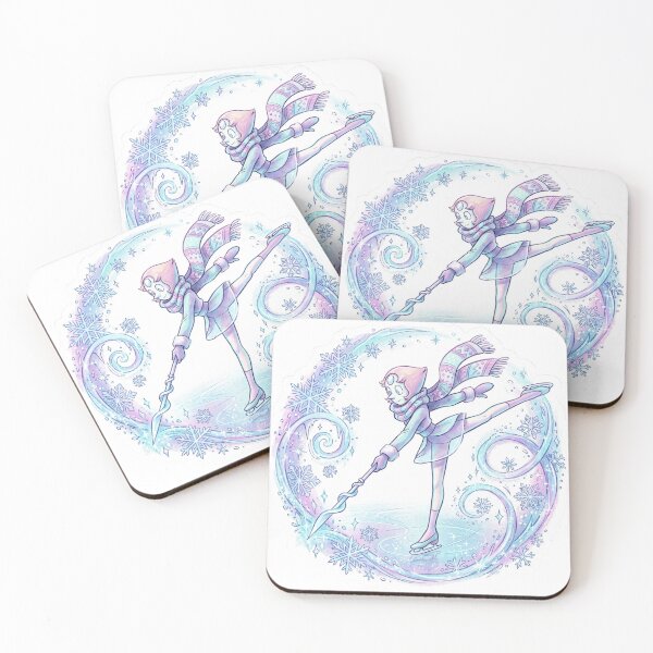 Item preview, Pearl Graceful Winter Ballet Ice Skating designed and sold by 0Zetgest.