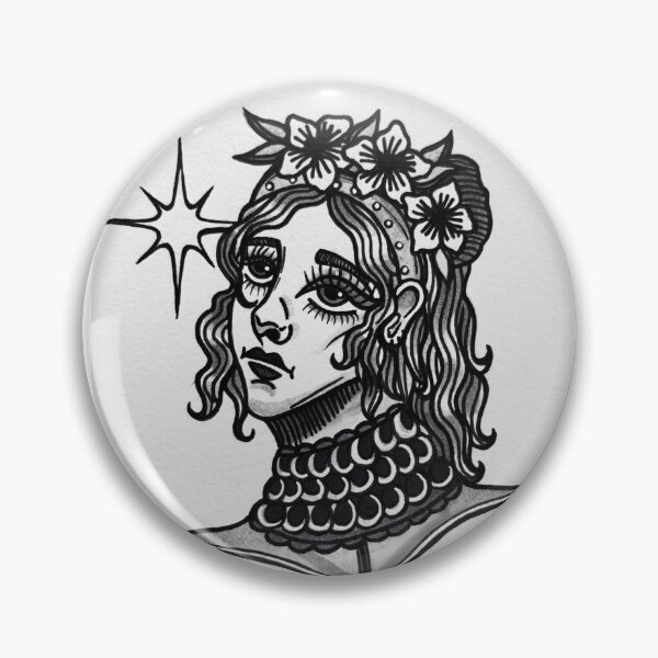 Item preview, Lady Roan of Arc designed and sold by StudioRosebud.