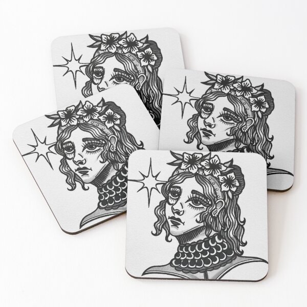 Item preview, Lady Roan of Arc designed and sold by StudioRosebud.
