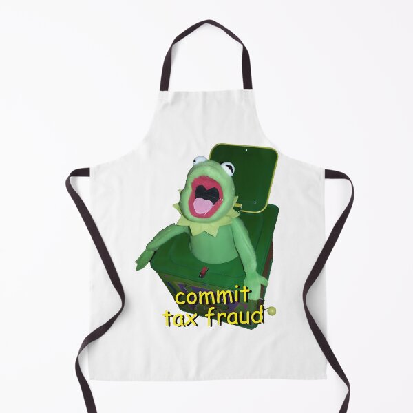 Item preview, Commit Tax Fraud Cursed Meme Funny Dark Humor Design designed and sold by Danielle Flores.