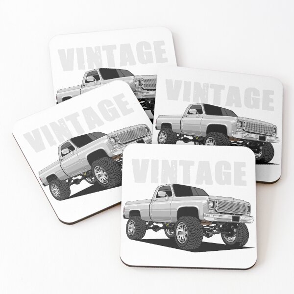 Item preview, Classic Vintage Truck White designed and sold by vektoranda.