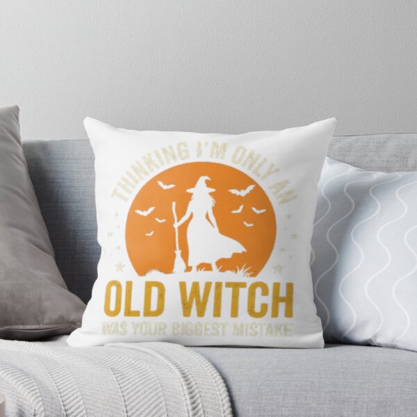 Item preview, Thinking I'm Only An Old Witch - Sassy Halloween Graphic designed and sold by MedPrintes45.