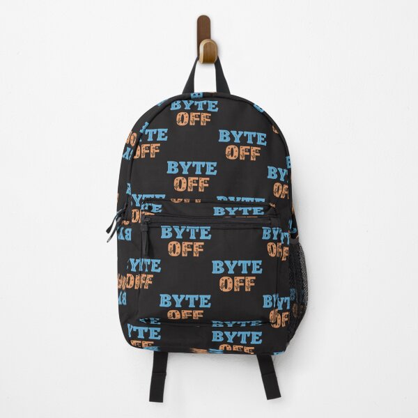 Item preview, BYTE OFF Digital Art Graphic Design with Bold Typography designed and sold by SunriseProd.