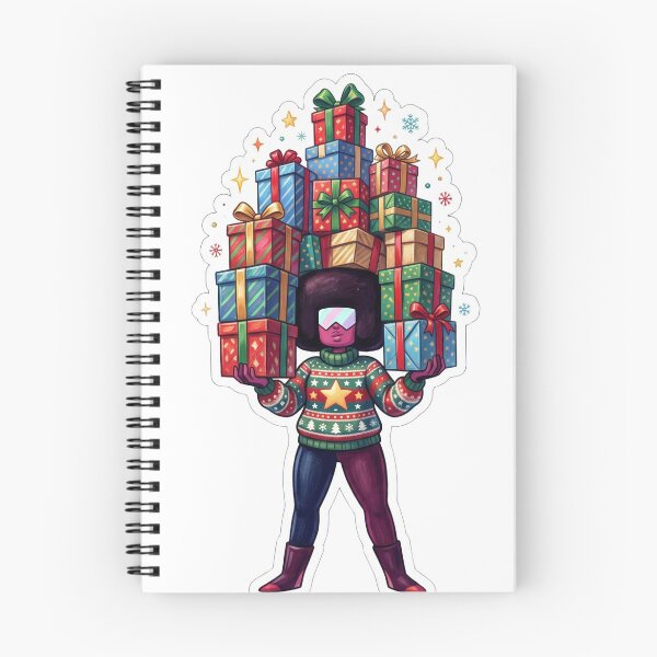 Item preview, Garnet Ugly Christmas Sweater and Towers of Presents designed and sold by 0Zetgest.
