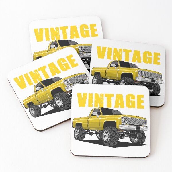 Item preview, Classic Vintage Truck Yellow designed and sold by vektoranda.