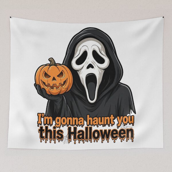 Item preview, Happy Halloween American  designed and sold by Omahsales.