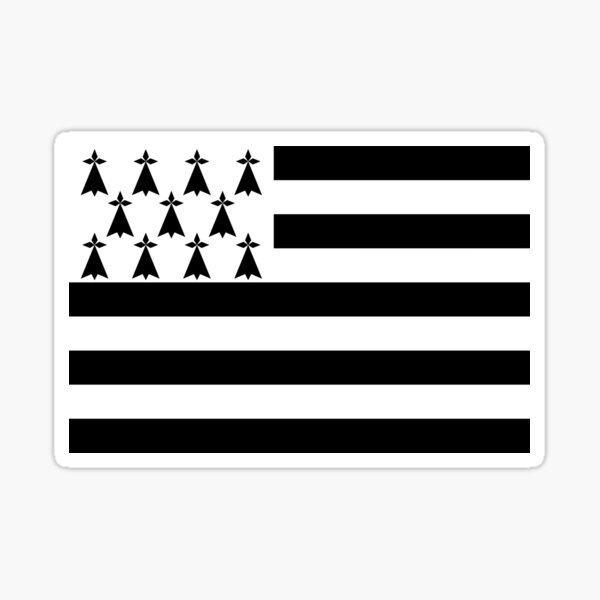 Aperçu de l'œuvre Bretagne / Breizh / Bzh créée et vendue par Z00l.