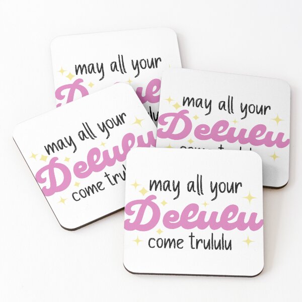 Item preview, May All Your Delulu Come Trululu designed and sold by kolshi-shop.
