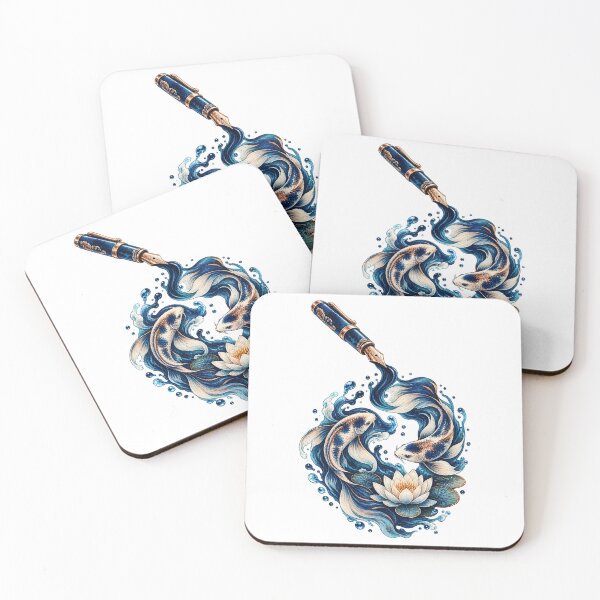 Item preview, Fountain Pen Koi Ink Current designed and sold by TeNovaStudio.