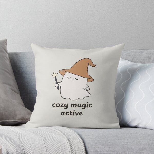 Item preview, Cozy Magic Active | Cute Witch Ghost | Spooky Season Aesthetic designed and sold by suncorner28.