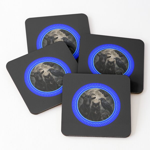 Item preview, Blue Familiar Spirits Design designed and sold by Witch Joseph.