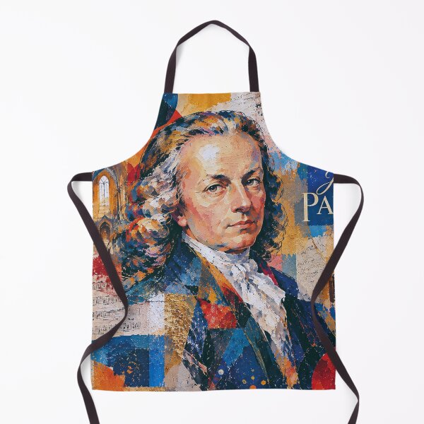 Item preview, Johann Pachelbel Painting – Portrait of the Famous Baroque Composer designed and sold by GalleryKauffeld.