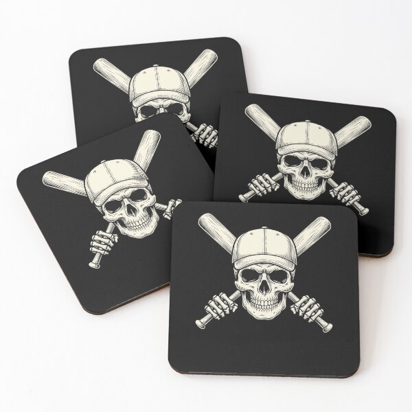 Item preview, Baseball Skull designed and sold by chanarogersaa.
