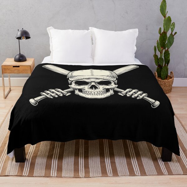 Item preview, Baseball Skull designed and sold by chanarogersaa.