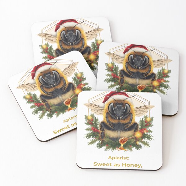 Item preview, Apiarist Christmas - Sweet as Honey Busy as a Bee designed and sold by VEXA88.