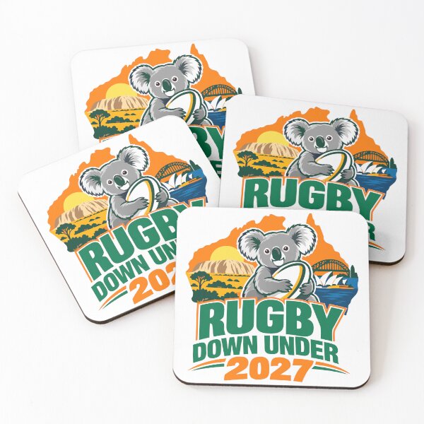 Item preview, Rugby down under 2027 designed and sold by Colorfulman.