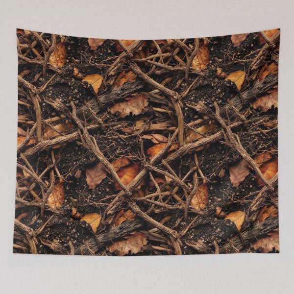 Item preview, RealTree Oak Forest Hunting Camo Seamless Pattern 11 designed and sold by The Design Asset Station.