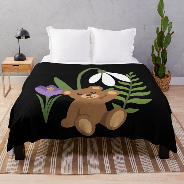 Item preview, Teddy bear flowers children's gift idea crocus designed and sold by Sir-Freaky.