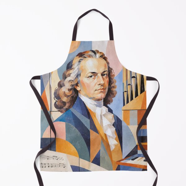 Item preview, Johann Pachelbel Painting – German Composer and Organist Portrait designed and sold by GalleryKauffeld.