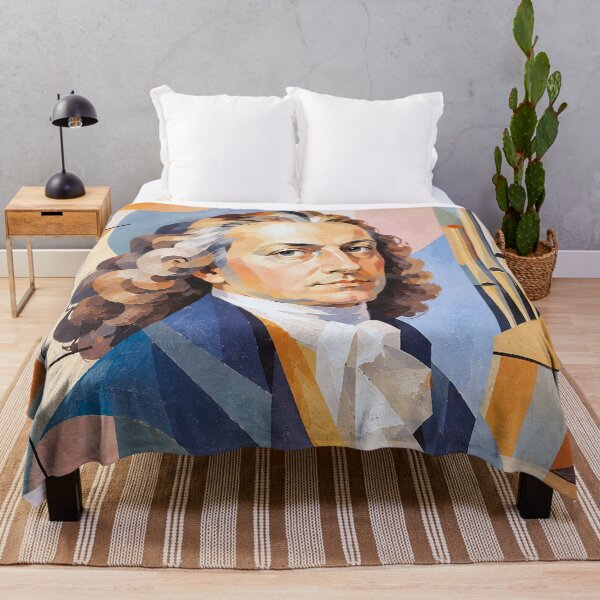 Item preview, Johann Pachelbel Painting – German Composer and Organist Portrait designed and sold by GalleryKauffeld.