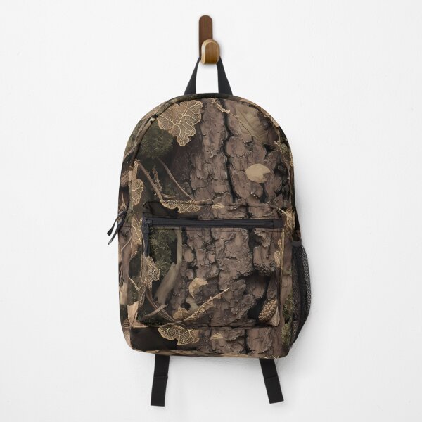 Item preview, Woodland Bark Leaf Camouflage Outdoor Pattern 12 designed and sold by The Design Asset Station.