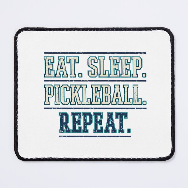 Item preview, Eat Sleep Pickleball Repeat Vintage Varsity Sports Art designed and sold by Namphet.