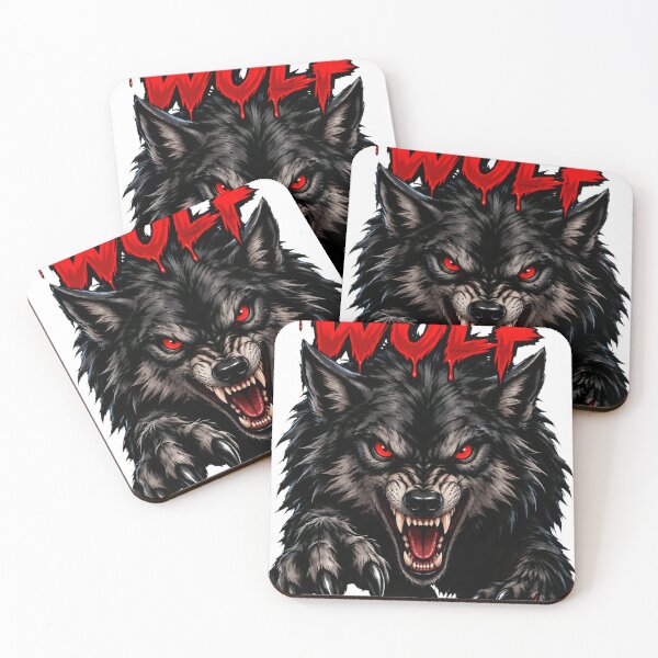 Item preview, Werewolf Halloween design's  designed and sold by Omahsales.