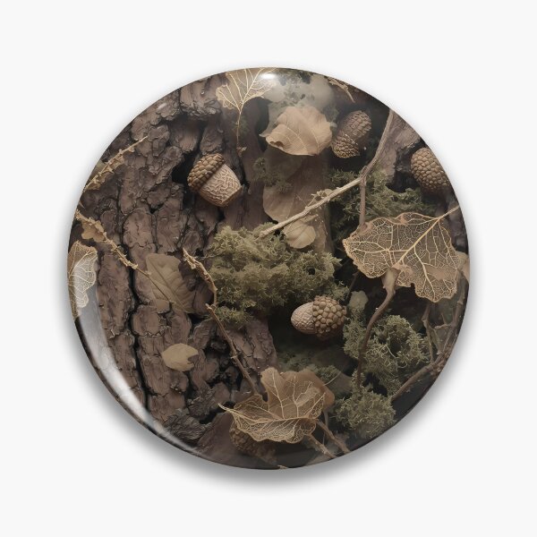 Item preview, RealTree Oak Forest Hunting Camo Seamless Pattern 13 designed and sold by The Design Asset Station.