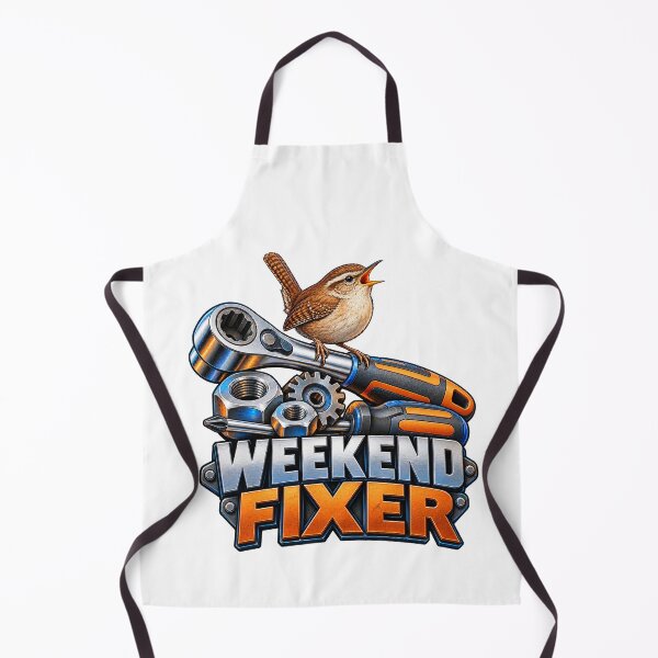 Item preview, Weekend Fixer Tools and Tiny Wren designed and sold by TeNovaStudio.