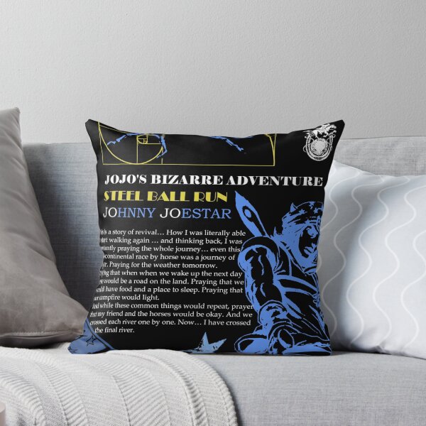 Item preview, Johnny Joestar Brutalist Poster designed and sold by Lacreats.