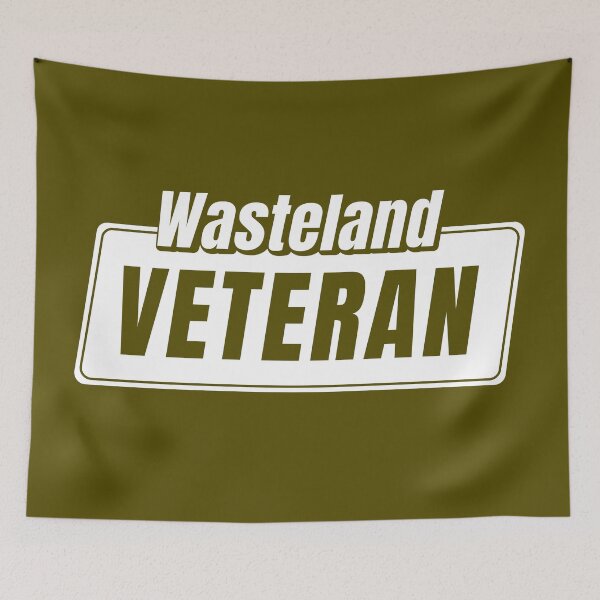 Item preview, Wasteland Veteran designed and sold by Almirante's Hub.